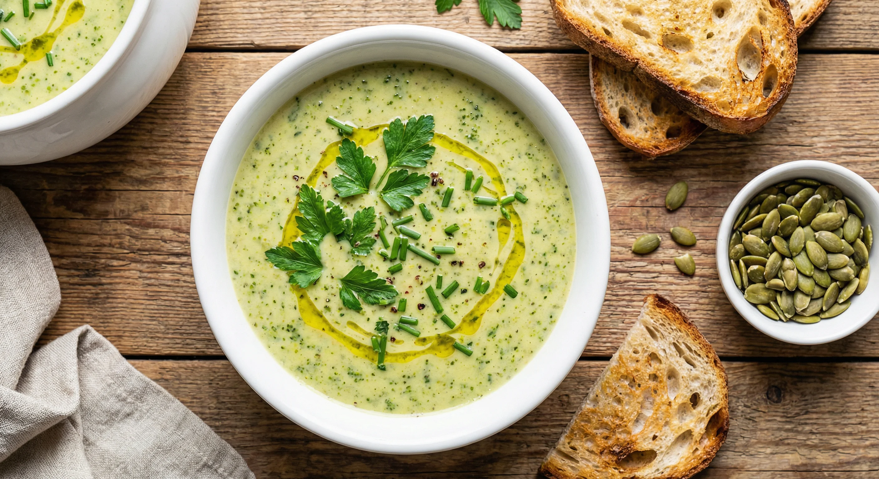 Σούπα μπρόκολου